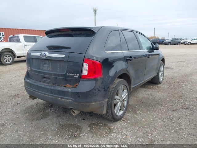 Ford Edge Limited 2014 2FMDK4KC7EBA96964 Image 4