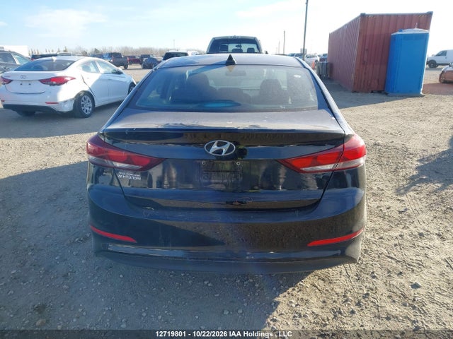 Aukcja sprzedaży 2018 Hyundai Elantra Gl, vin: KMHD84LF9JU480580, numer aukcji: 12719801