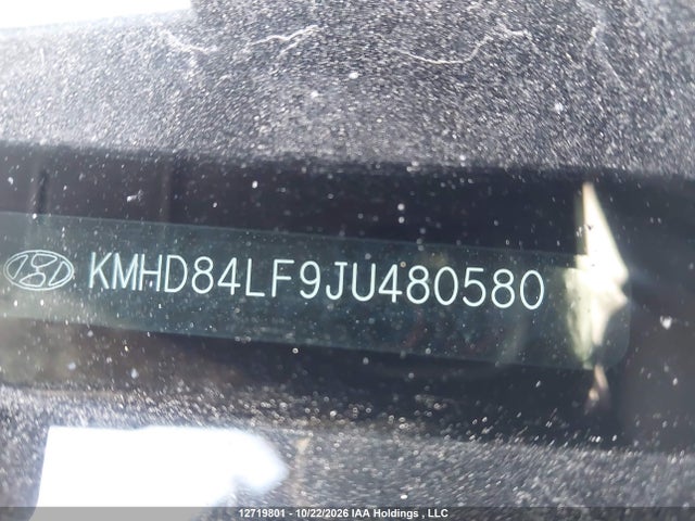 Aukcja sprzedaży 2018 Hyundai Elantra Gl, vin: KMHD84LF9JU480580, numer aukcji: 12719801