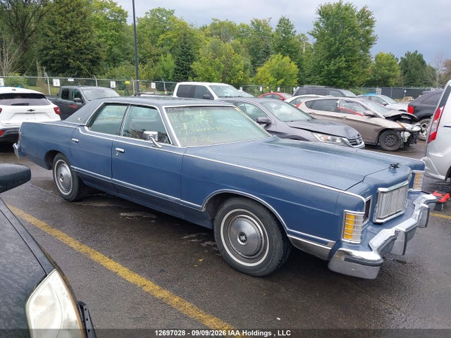 Aukcja sprzedaży 1977 Mercury Grand Marquis, vin: 7B60A500587, numer aukcji: 12697028