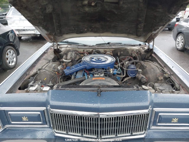 12697028 :رقم المزاد ، 7B60A500587 vin ، 1977 Mercury Grand Marquis مزاد بيع