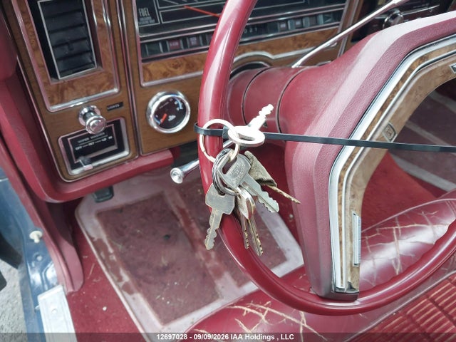 12697028 :رقم المزاد ، 7B60A500587 vin ، 1977 Mercury Grand Marquis مزاد بيع