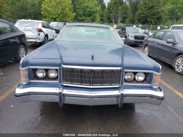 12697028 :رقم المزاد ، 7B60A500587 vin ، 1977 Mercury Grand Marquis مزاد بيع
