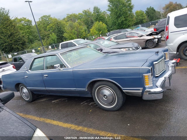 12697028 :رقم المزاد ، 7B60A500587 vin ، 1977 Mercury Grand Marquis مزاد بيع