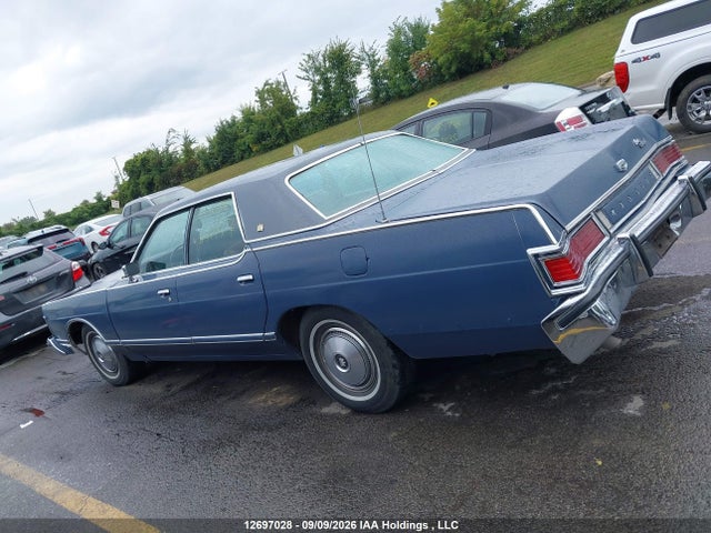 12697028 :رقم المزاد ، 7B60A500587 vin ، 1977 Mercury Grand Marquis مزاد بيع