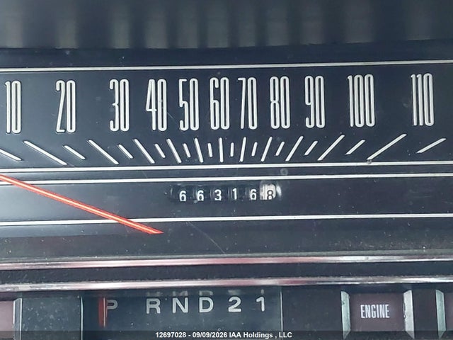 12697028 :رقم المزاد ، 7B60A500587 vin ، 1977 Mercury Grand Marquis مزاد بيع
