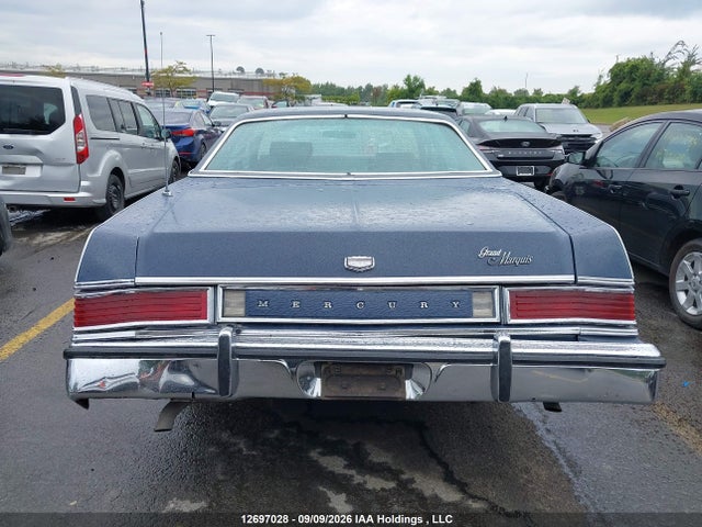 12697028 :رقم المزاد ، 7B60A500587 vin ، 1977 Mercury Grand Marquis مزاد بيع