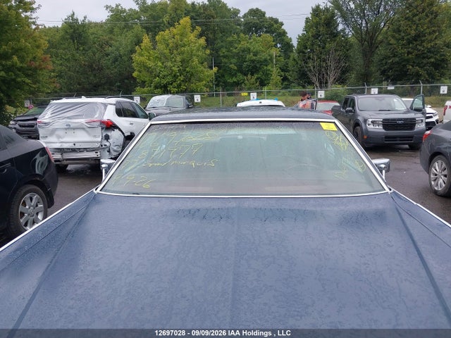 12697028 :رقم المزاد ، 7B60A500587 vin ، 1977 Mercury Grand Marquis مزاد بيع