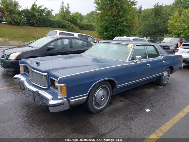 12697028 :رقم المزاد ، 7B60A500587 vin ، 1977 Mercury Grand Marquis مزاد بيع