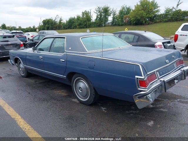 12697028 :رقم المزاد ، 7B60A500587 vin ، 1977 Mercury Grand Marquis مزاد بيع