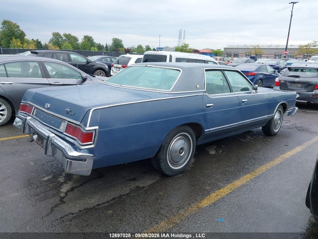 12697028 :رقم المزاد ، 7B60A500587 vin ، 1977 Mercury Grand Marquis مزاد بيع