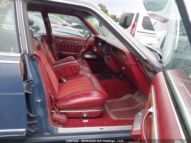 12697028 :رقم المزاد ، 7B60A500587 vin ، 1977 Mercury Grand Marquis مزاد بيع
