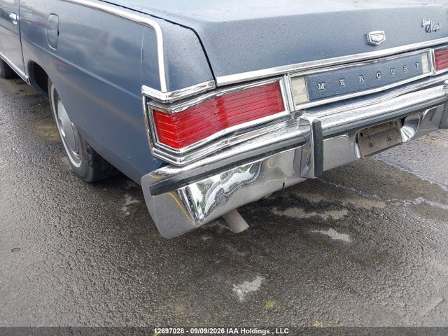 12697028 :رقم المزاد ، 7B60A500587 vin ، 1977 Mercury Grand Marquis مزاد بيع