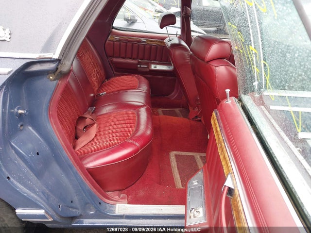 12697028 :رقم المزاد ، 7B60A500587 vin ، 1977 Mercury Grand Marquis مزاد بيع