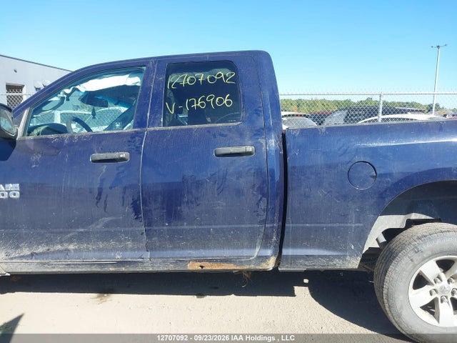 Aukcja sprzedaży 2018 Ram 1500 St, vin: 1C6RR7FT9JS176906, numer aukcji: 12707092