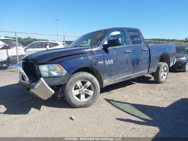 Aukcja sprzedaży 2018 Ram 1500 St, vin: 1C6RR7FT9JS176906, numer aukcji: 12707092