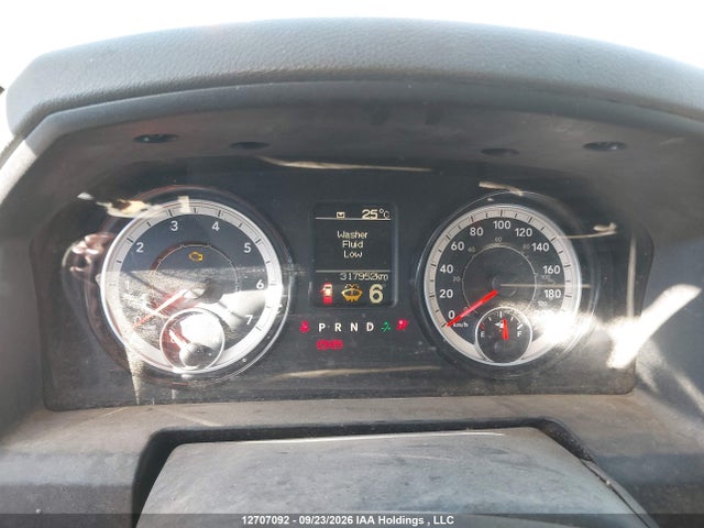 Aukcja sprzedaży 2018 Ram 1500 St, vin: 1C6RR7FT9JS176906, numer aukcji: 12707092