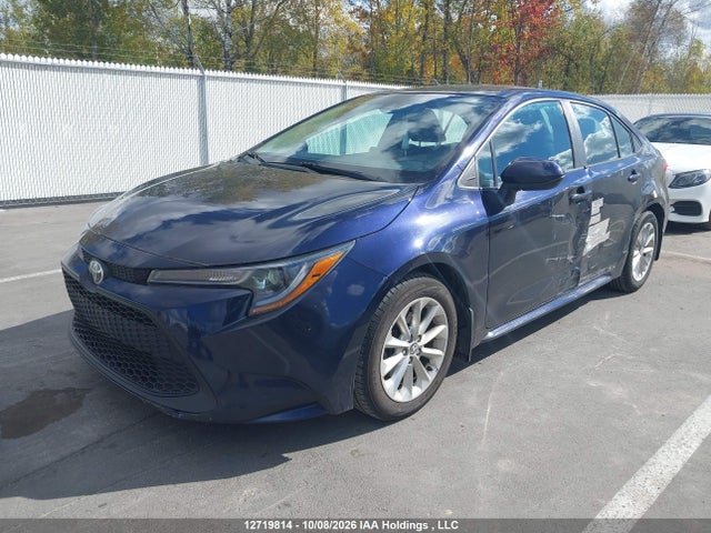 Toyota COROLLA LE 2021 5YFBPMBE9MP242737 Image 2