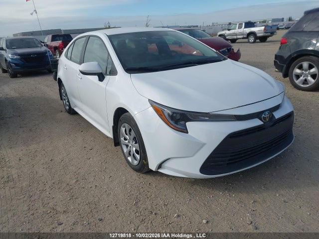 2026 Toyota Corolla Le მანქანა იყიდება აუქციონზე, vin: 5YFB4MDE3TP411865, აუქციონის ნომერი: 12719818
