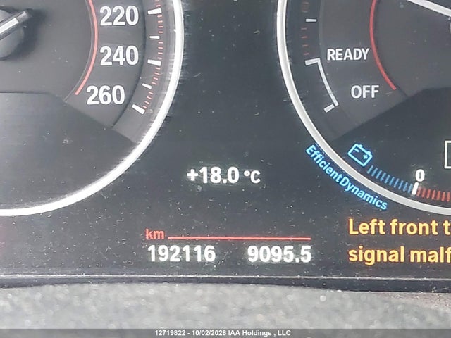 Aukcja sprzedaży 2016 Bmw 320 Xi, vin: WBA8A3C53GK689827, numer aukcji: 12719822