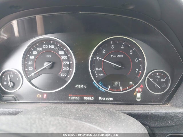 Aukcja sprzedaży 2016 Bmw 320 Xi, vin: WBA8A3C53GK689827, numer aukcji: 12719822