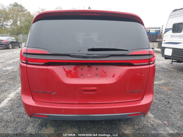 2026 Chrysler Pacifica Limited მანქანა იყიდება აუქციონზე, vin: 2C4RC1GG4TR232053, აუქციონის ნომერი: 12719829