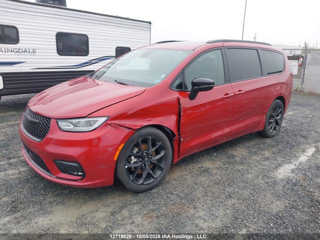 2026 Chrysler Pacifica Limited მანქანა იყიდება აუქციონზე, vin: 2C4RC1GG4TR232053, აუქციონის ნომერი: 12719829