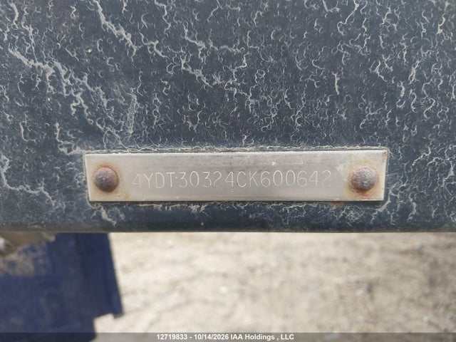 Продаж на аукціоні авто 2012 Keystone , vin: 4YDT30324CK600642, номер лоту: 12719833