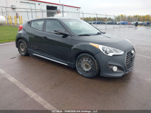 Продажа на аукционе авто 2017 Hyundai Veloster Turbo, vin: KMHTC6AE7HU304511, номер лота: 12719834