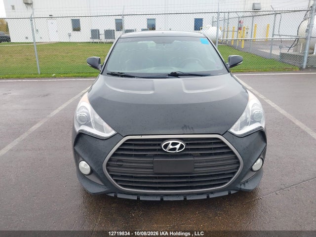 12719834 :رقم المزاد ، KMHTC6AE7HU304511 vin ، 2017 Hyundai Veloster Turbo مزاد بيع