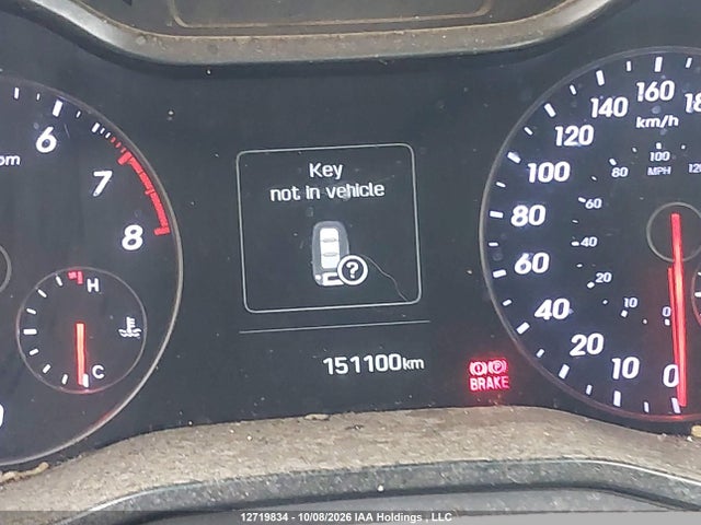 12719834 :رقم المزاد ، KMHTC6AE7HU304511 vin ، 2017 Hyundai Veloster Turbo مزاد بيع