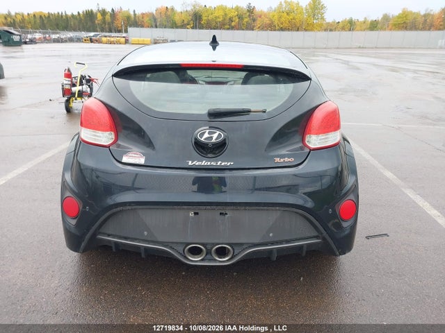 12719834 :رقم المزاد ، KMHTC6AE7HU304511 vin ، 2017 Hyundai Veloster Turbo مزاد بيع