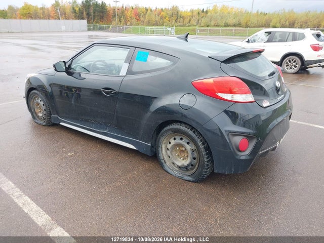 12719834 :رقم المزاد ، KMHTC6AE7HU304511 vin ، 2017 Hyundai Veloster Turbo مزاد بيع