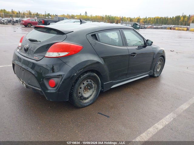 12719834 :رقم المزاد ، KMHTC6AE7HU304511 vin ، 2017 Hyundai Veloster Turbo مزاد بيع