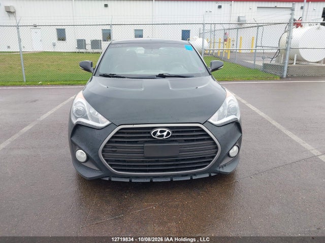 12719834 :رقم المزاد ، KMHTC6AE7HU304511 vin ، 2017 Hyundai Veloster Turbo مزاد بيع
