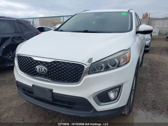 KIA Sorento 2.4l Lx 2017 5XYPGDA38HG250179 Image 2
