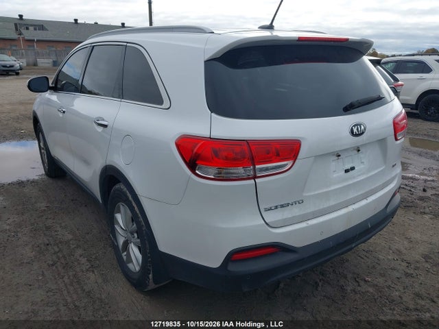 KIA Sorento 2.4l Lx 2017 5XYPGDA38HG250179 Image 3