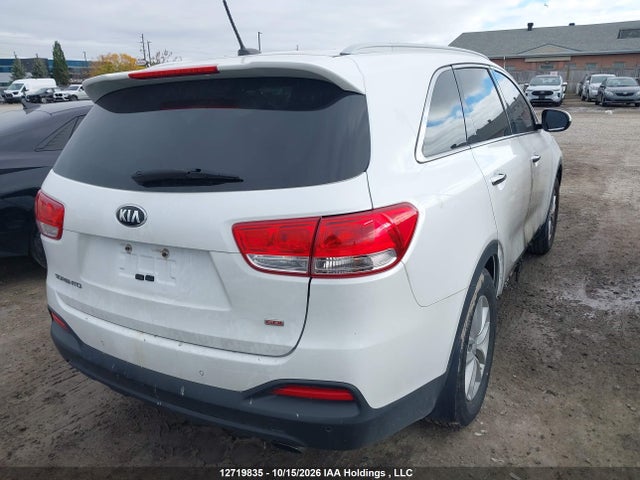 KIA Sorento 2.4l Lx 2017 5XYPGDA38HG250179 Image 4