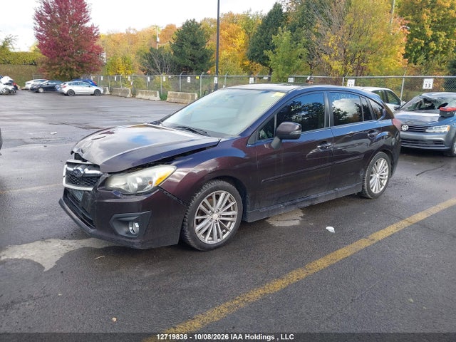 2012 Subaru Impreza მანქანა იყიდება აუქციონზე, vin: JF1GPAH6XCH206169, აუქციონის ნომერი: 12719836