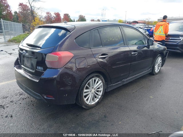 2012 Subaru Impreza მანქანა იყიდება აუქციონზე, vin: JF1GPAH6XCH206169, აუქციონის ნომერი: 12719836