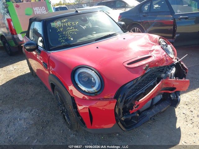 Продаж на аукціоні авто 2024 Mini Convertible Cooper S, vin: WMW43DL0XR3R84732, номер лоту: 12719837