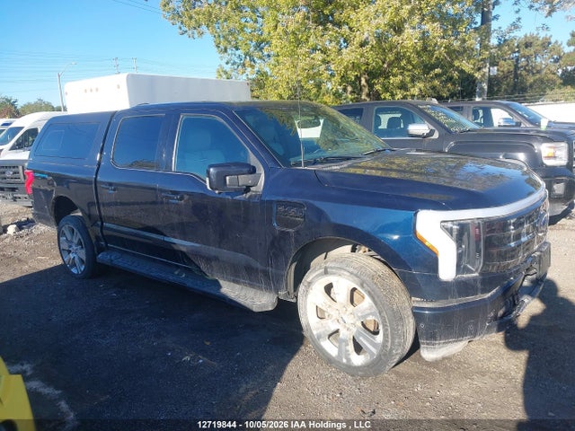 Ford F-150 Lightning Platinum 2022 1FT6W1EV6NWG03431 Image 12