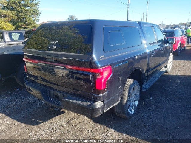 Ford F-150 Lightning Platinum 2022 1FT6W1EV6NWG03431 Image 4