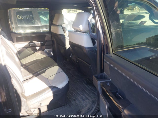 Ford F-150 Lightning Platinum 2022 1FT6W1EV6NWG03431 Image 8