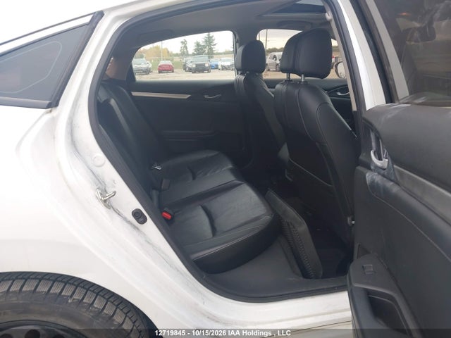 Honda Civic Touring 2018 2HGFC1F93JH106261 Image 8