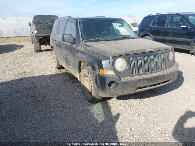 12719849 :رقم المزاد ، 1J8FT280X8D620112 vin ، 2008 Jeep Patriot Sport مزاد بيع