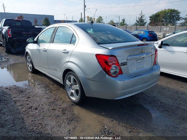 12719855 :رقم المزاد ، 1G1JC5SB0G4174346 vin ، 2016 Chevrolet Sonic Lt مزاد بيع