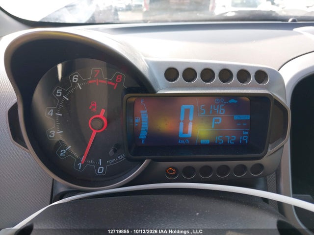 12719855 :رقم المزاد ، 1G1JC5SB0G4174346 vin ، 2016 Chevrolet Sonic Lt مزاد بيع