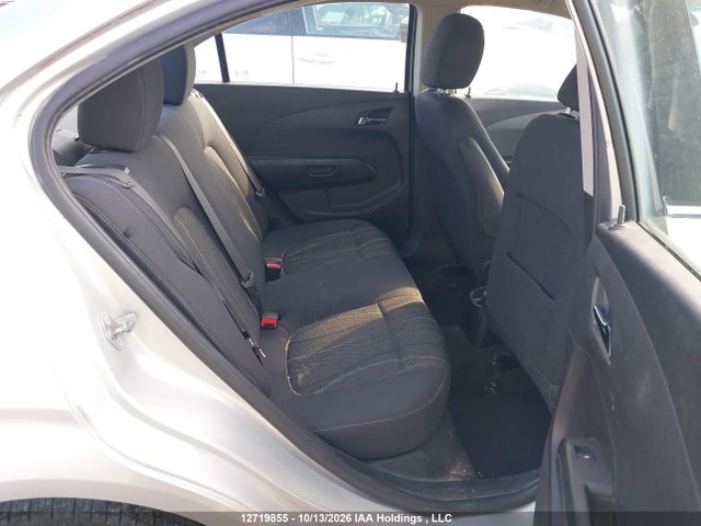 12719855 :رقم المزاد ، 1G1JC5SB0G4174346 vin ، 2016 Chevrolet Sonic Lt مزاد بيع