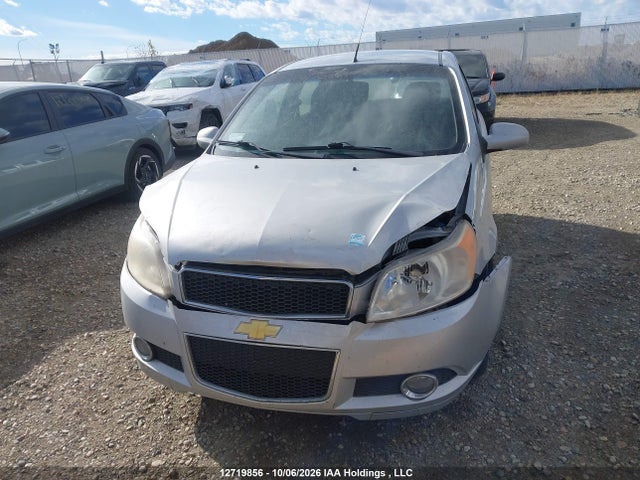 12719856 :رقم المزاد ، KL1TV65E39B342623 vin ، 2009 Chevrolet Aveo Ls مزاد بيع